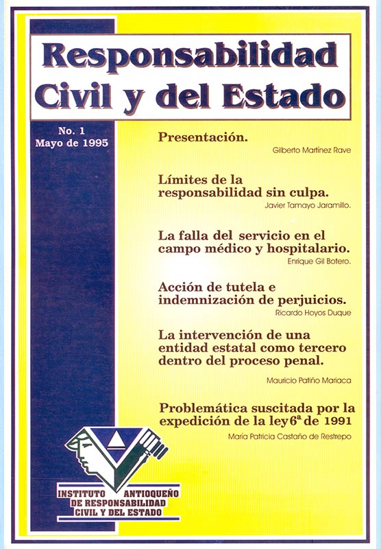 Revista IARCE  Nº 1 - MAYO / 1995