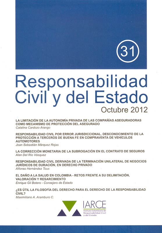 Revista IARCE Nº 31 - OCTUBRE / 2012