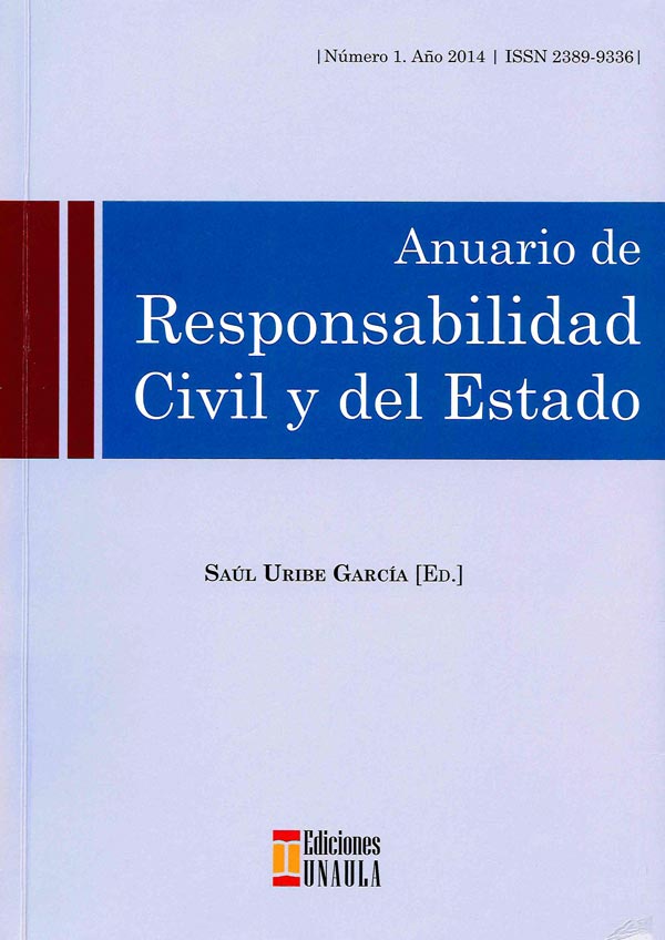 ANUARIO DE RESPONSABILIDAD CIVIL Y DEL ESTADO - SAÚL URIBE GARCÍA