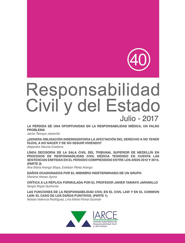 Revista IARCE Nº 40 II Semestre 2017