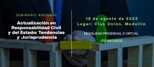 Seguimos celebrando los primeros treinta años del IARCE con un ambicioso programa académico en nuestro XXXIII Seminario Nacional de Responsabilidad Civil y del Estado...